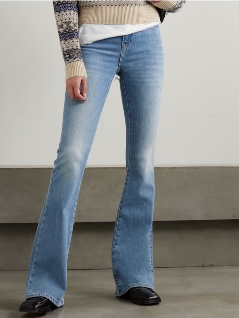 FRAME Le High Flare Jeans Size 27